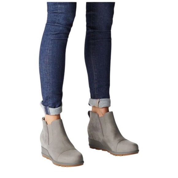 Sorel EVIE™ II WOMEN'S CHELSEA boots size 9.5 Quarry Grill - Picture 1 of 9
